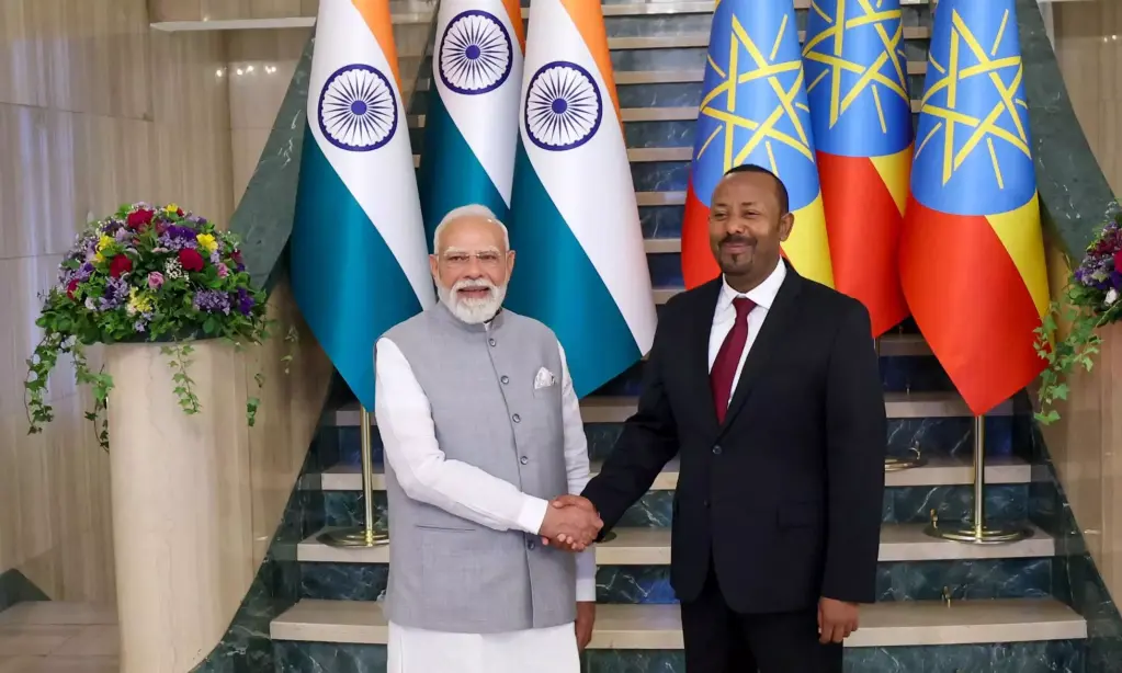 PM Modi Honoured with Ethiopia’s Highest Civilian Award
