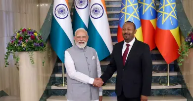 PM Modi Honoured with Ethiopia’s Highest Civilian Award