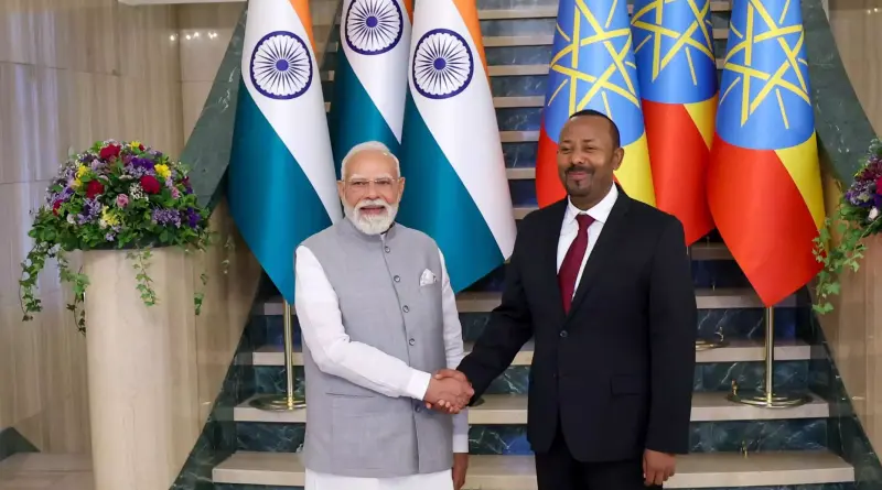 PM Modi Honoured with Ethiopia’s Highest Civilian Award