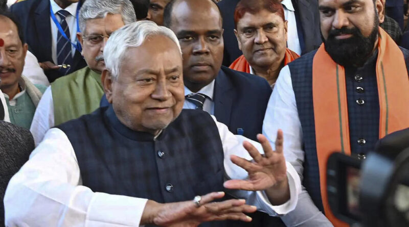 Nitish Kumar set for 10th oath as Bihar CM