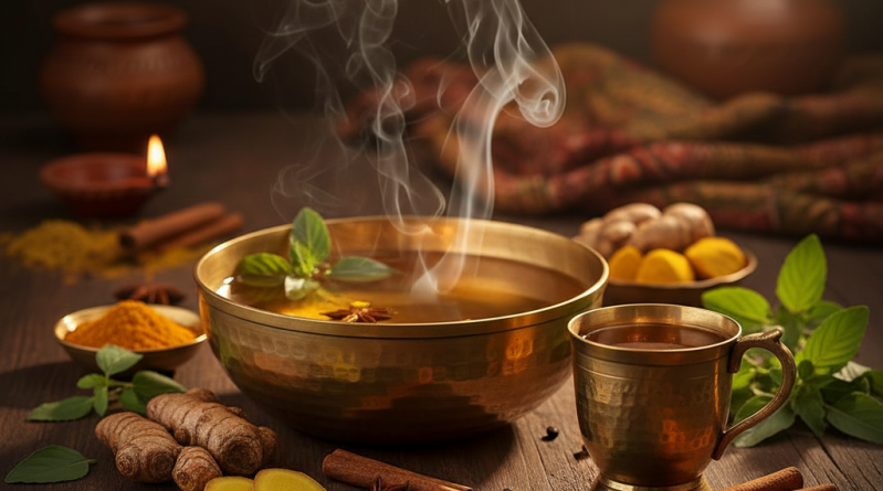 Winter Wellness Kadha Recipes