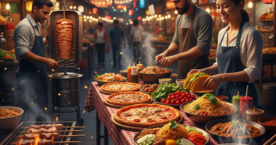 Best Foodie Destinations in India