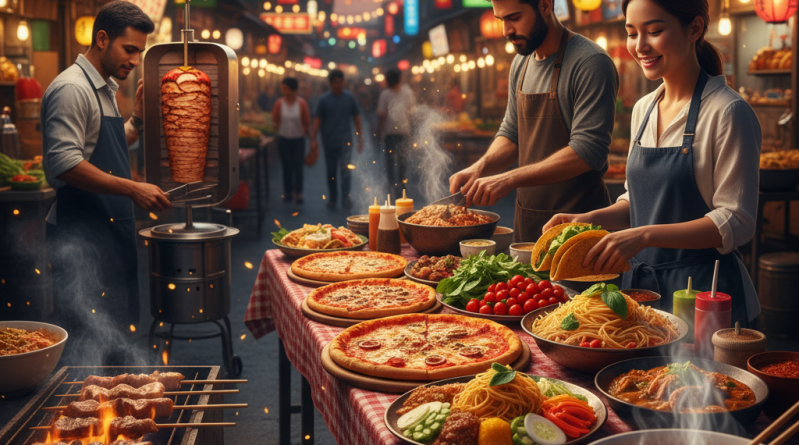 Best Foodie Destinations in India