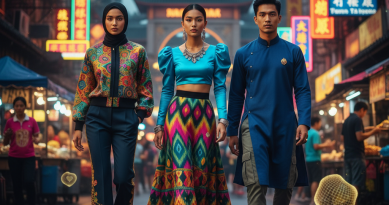 Southeast Asian Fashion Trends
