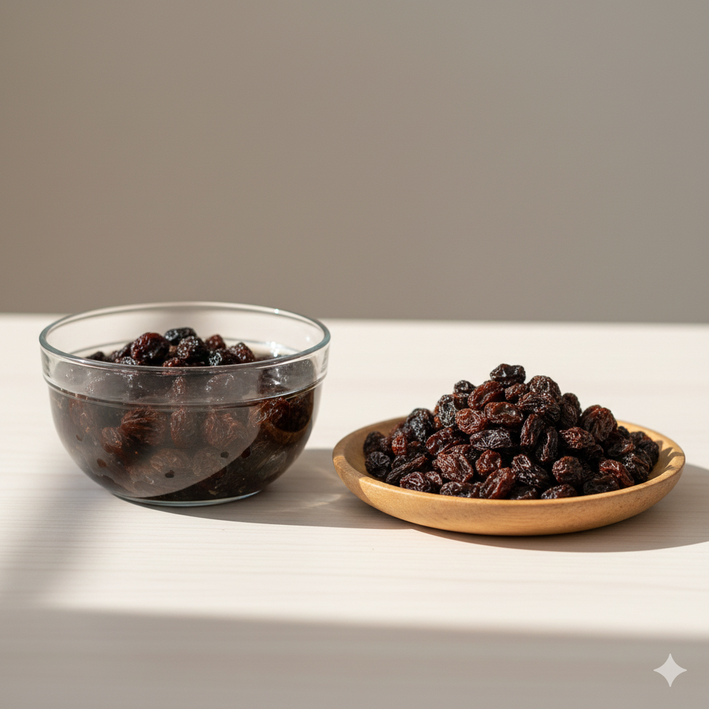Soaked Raisins vs. Dry Raisins: Which Is Better for Skin and Hair Health?