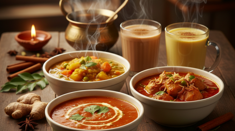 Indian Soups, Stews & Warm Drinks to Try This Winter