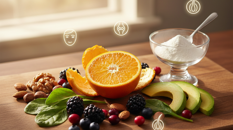 Collagen-Boosting Foods You Should Eat This Winter