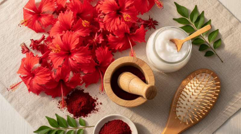 Ways to Use Hibiscus for Healthy Hair
