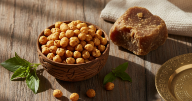 Gud & Chana Benefits: Ayurvedic Snack for Heart Health