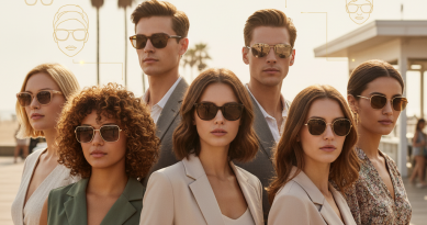 Tips for Picking the Perfect Sunglasses for Your Hair and Face Shape