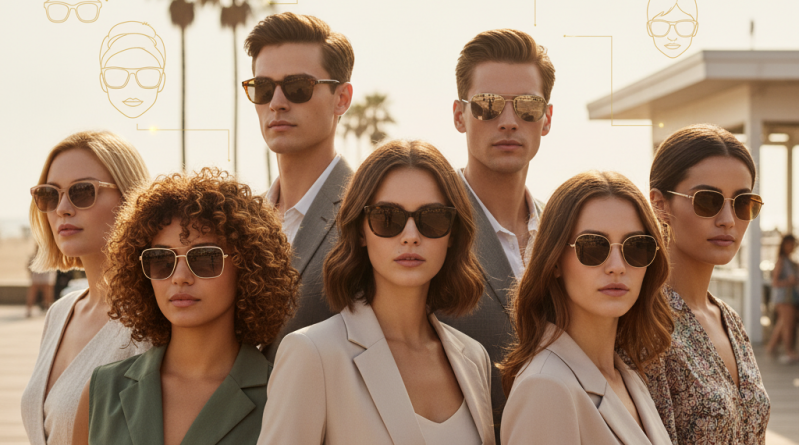 Tips for Picking the Perfect Sunglasses for Your Hair and Face Shape