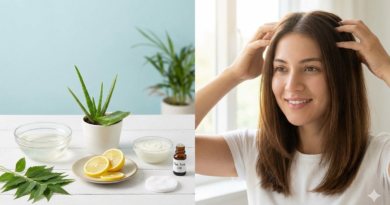 Say Goodbye To Dandruff With These Natural Home Remedies