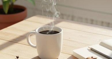 Black Coffee Challenge: Surprising Body Benefits