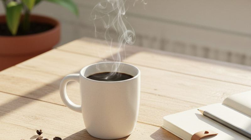 Black Coffee Challenge: Surprising Body Benefits