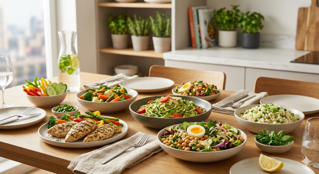 Low-calorie dinner recipes