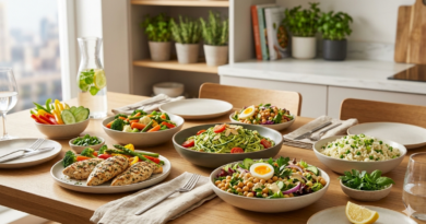 Low-calorie dinner recipes