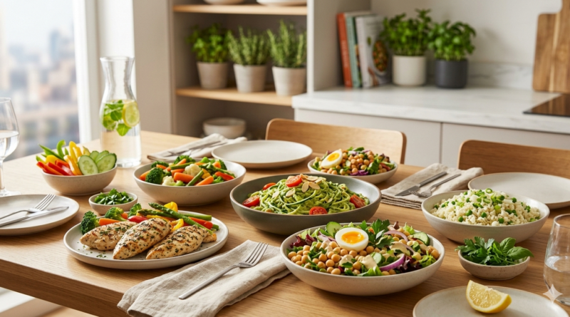 Low-calorie dinner recipes