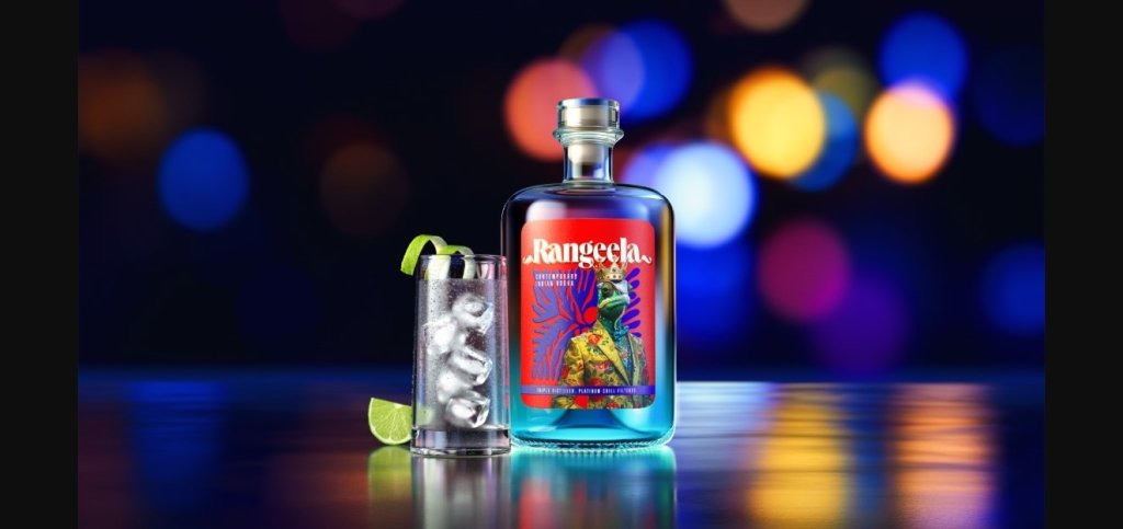 Rangeela Vodka - A Bold New Spirits Brand