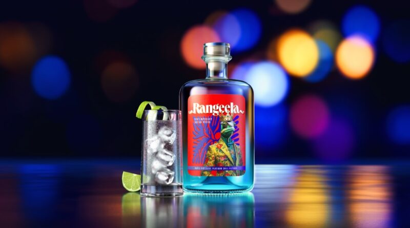 Rangeela Vodka - A Bold New Spirits Brand