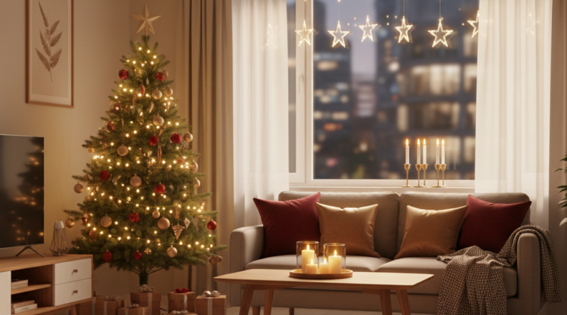Easy Christmas Decoration Ideas for Small Homes | Trending Stories