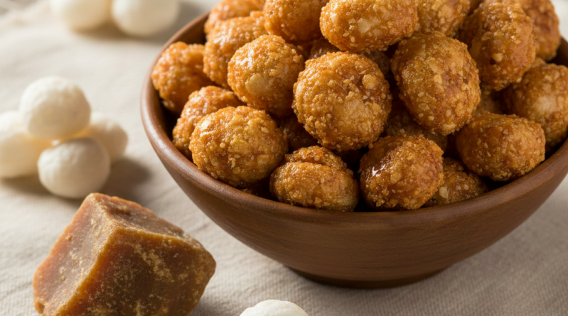 Health Benefits of Jaggery and Makhana