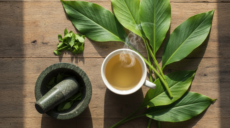 Benefits of Chewing Turmeric Leaves on Empty Stomach