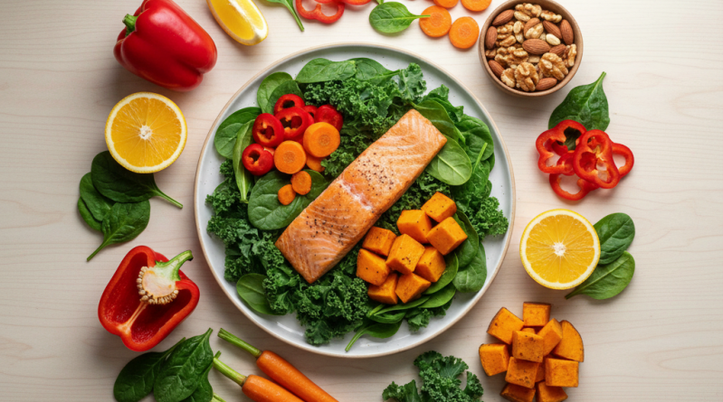 Foods for Healthy Eyes & Better Vision