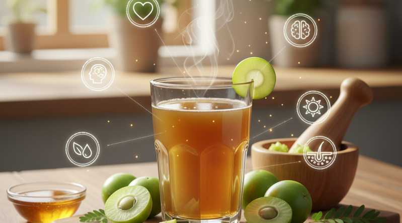 Benefits of Drinking Amla Juice