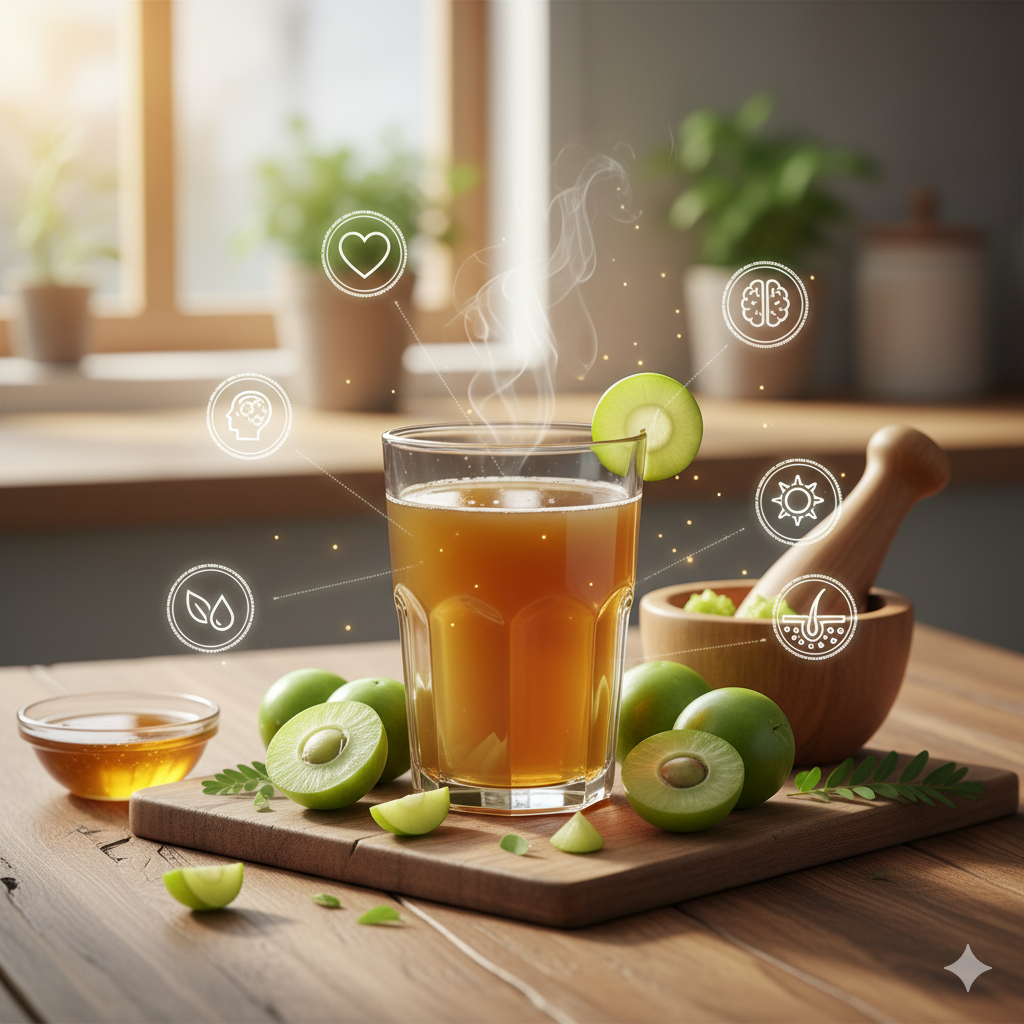 Benefits of Drinking Amla Juice: Why This Golden Elixir Is Good For Your Health