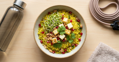 Protein-Rich Poha Recipe for Fitness & Gym Lovers
