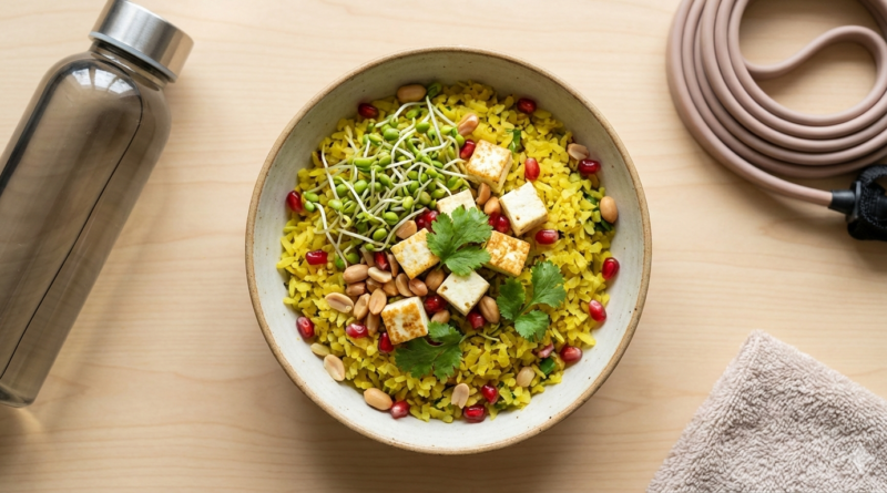 Protein-Rich Poha Recipe for Fitness & Gym Lovers