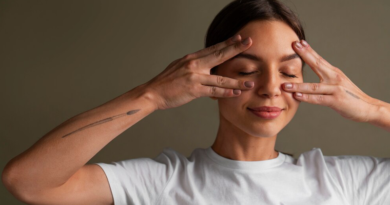 Fight Fatigue Naturally: 5 Face Yoga Techniques for Brighter Eyes