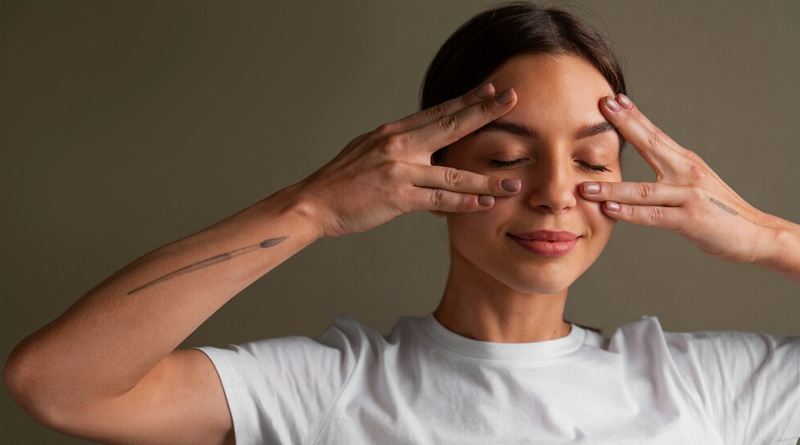 Fight Fatigue Naturally: 5 Face Yoga Techniques for Brighter Eyes