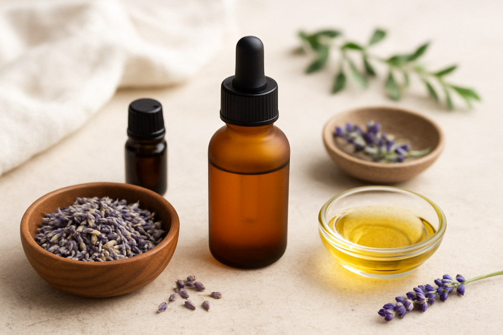 Aromatherapy Oils for Daily Routine