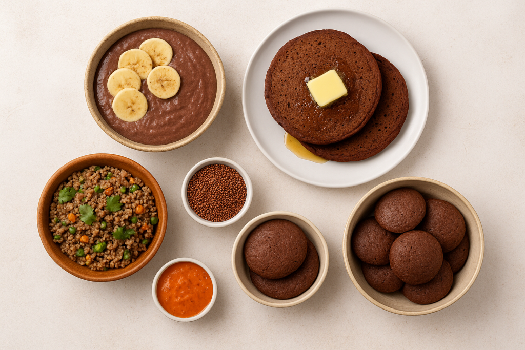 Delicious Ragi Breakfast Ideas