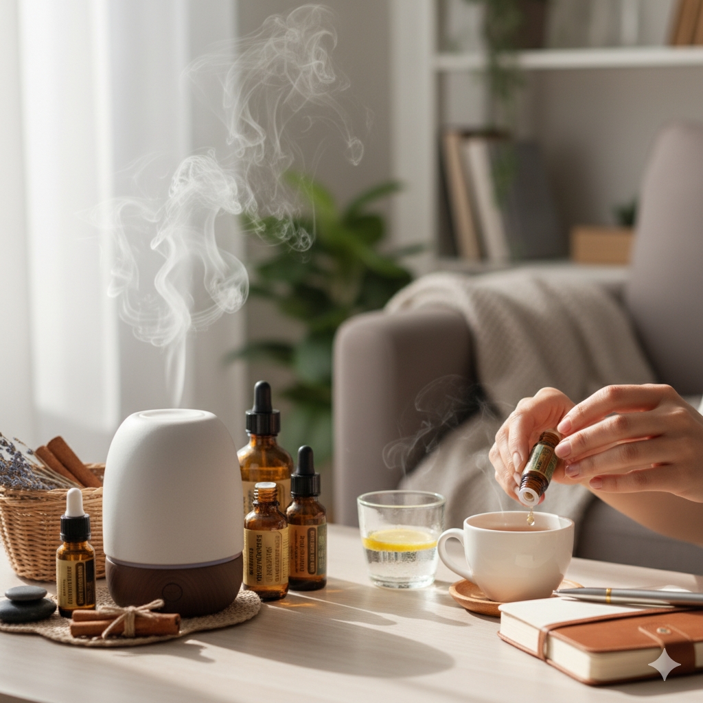 Aromatherapy Oils