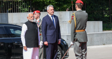 PM Modi Advocates Peace in Austria