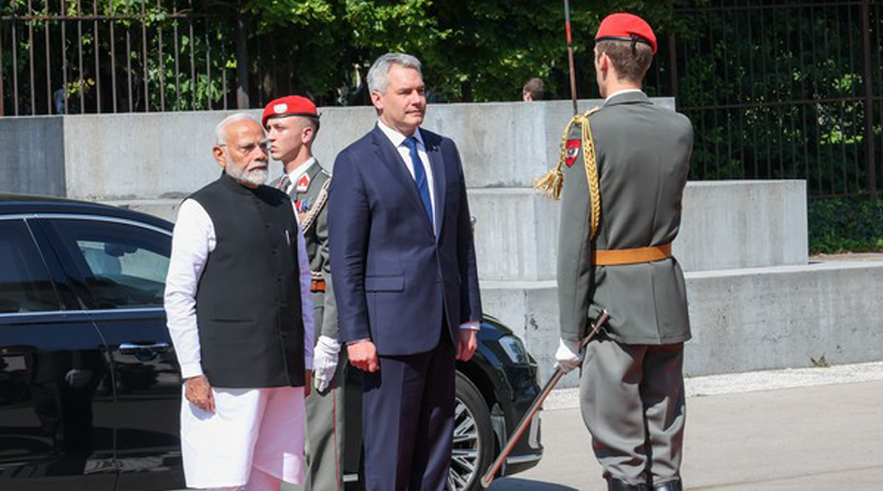 PM Modi Advocates Peace in Austria