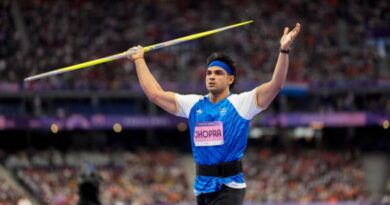 Neeraj Chopra Wins Silver at Paris 2024