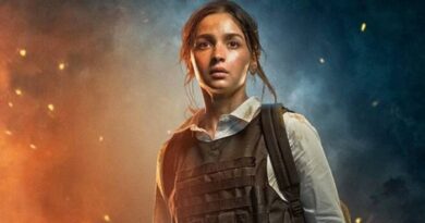 Alia Bhatt’s Fierce Look in JIGRA Revealed