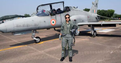 Mohana Singh First Woman Fighter Pilot in LCA Tejas Fleet