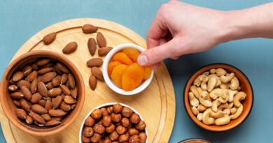 8 Dry Fruits to Boost Weight Loss and Shed Extra Kilos Naturally