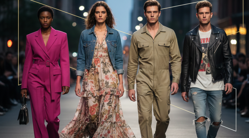 top fashion trends for 2025