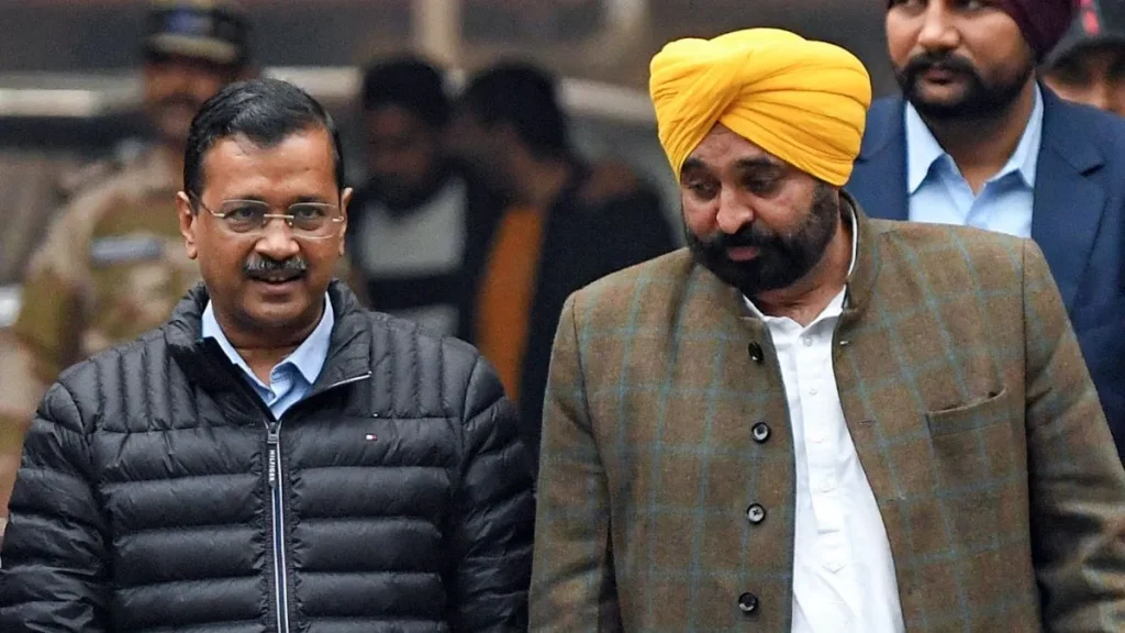 Punjab CM Bhagwant Mann Heads to Delhi to Meet Kejriwal