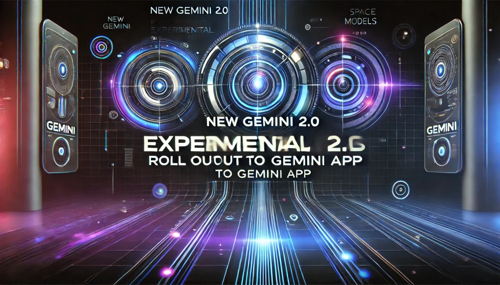 New Gemini 2.0 Experimental Models Roll Out to Gemini App