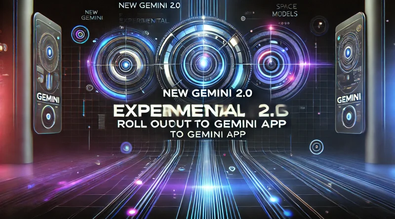 New Gemini 2.0 Experimental Models Roll Out to Gemini App