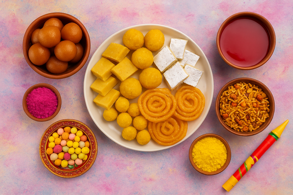 Holi Special Recipes: Delicious Sweets and Snacks to Try This Festival