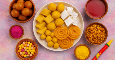 Holi Special Recipes: Delicious Sweets and Snacks to Try This Festival