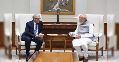 Bill Gates Meets PM Modi