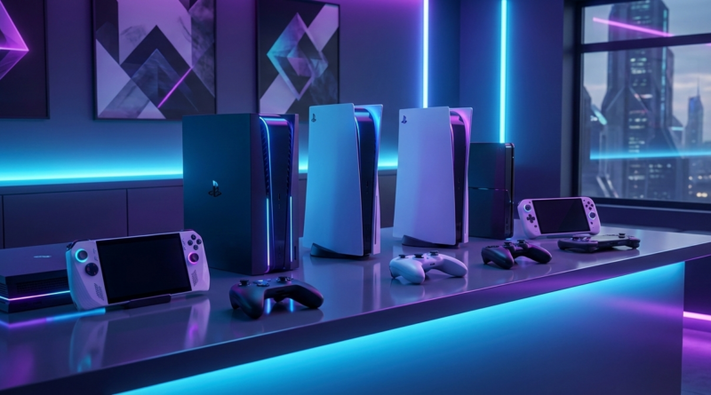 top gaming consoles to watch in 2026